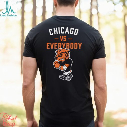 Chicago vs everybody Chgo shirt