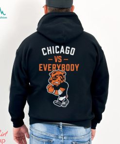 Chicago vs everybody Chgo shirt