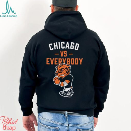 Chicago vs everybody Chgo shirt