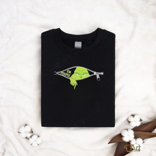 Chichive Ew People Grinch Christmas Shirt