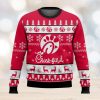 San Francisco Retro Football American Ugly Christmas Sweater For Men And Women