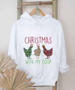 Chicken Coop Christmas Fun Shirt