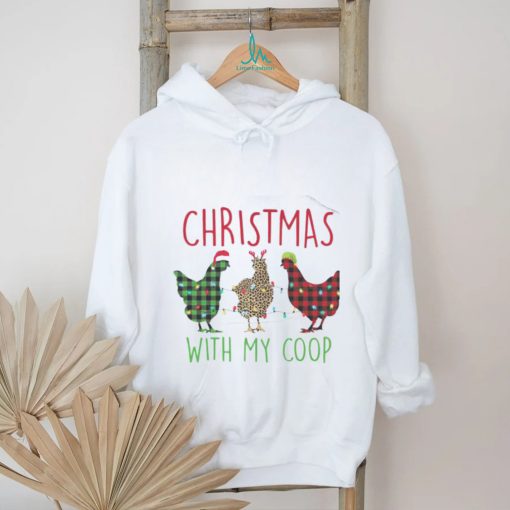 Chicken Coop Christmas Fun Shirt