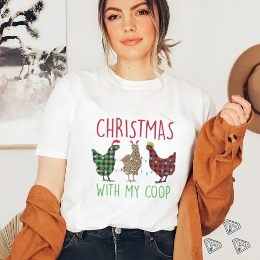 Chicken Coop Christmas Fun Shirt