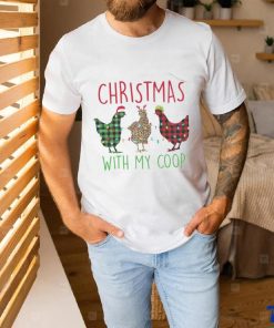 Chicken Coop Christmas Fun Shirt