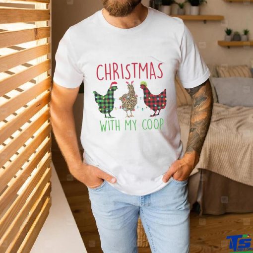 Chicken Coop Christmas Fun Shirt