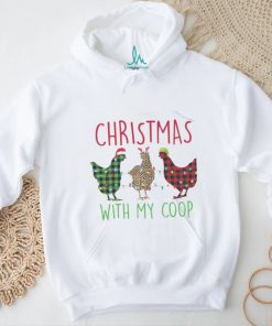 Chicken Coop Christmas Fun Shirt