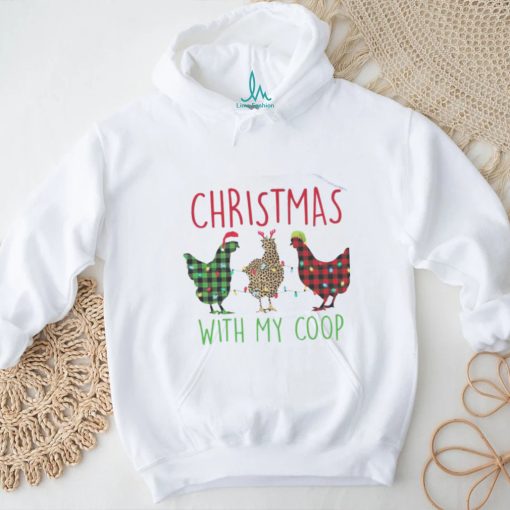 Chicken Coop Christmas Fun Shirt