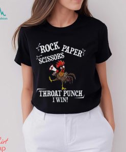 Chicken Rock paper Shirt