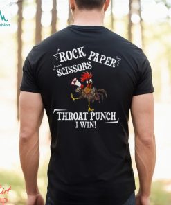 Chicken Rock paper Shirt