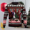 Chicken Under Snow Xmas 3D Sweater Style Gift For Men And Women