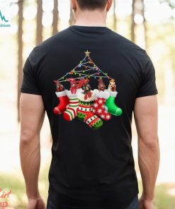 Chicken christmas sock Shirt, hoodie, sweater, long sleeve and tank top Chicken christmas sock Shirt