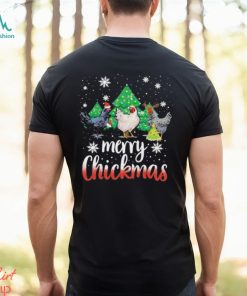 Chicken hat santa merry christmas shirt, hoodie, sweater, long sleeve and tank top Chicken hat santa merry christmas shirt