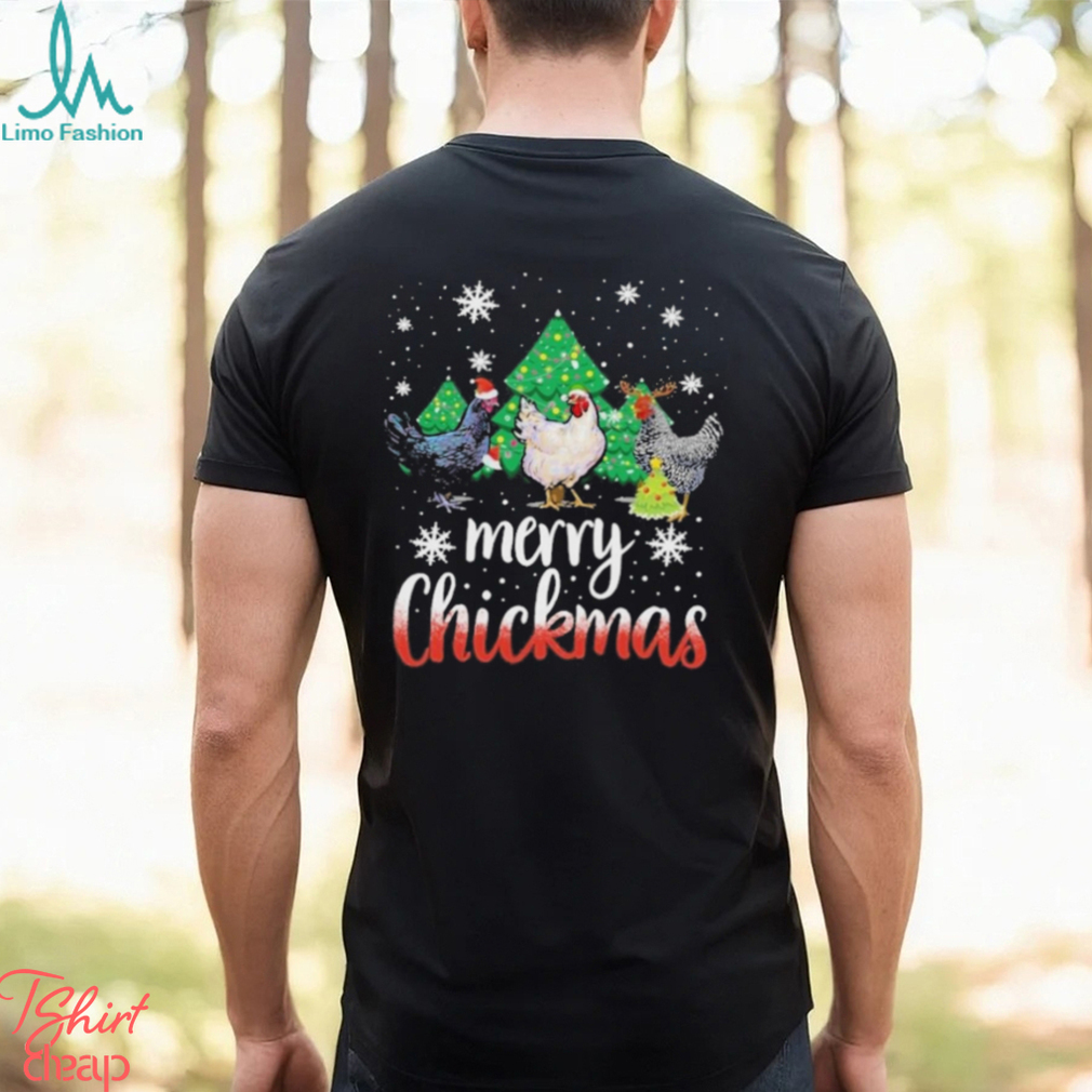 Chicken hat santa merry christmas shirt Chicken hat santa merry christmas shirt