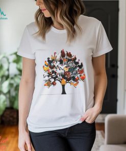 Chickens Tree Shirt
