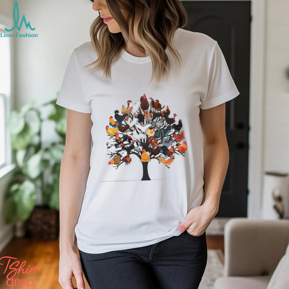 Chickens Tree Shirt Chickens Tree Shirt