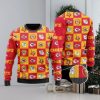 Bills Mickey Mouse Knitted Ugly Christmas Sweater