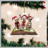 Chihuahua Christmas Ornament 2023 Christmas Tree Decorations Gifts For Chihuahua Lovers