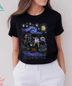 Chris Farley I Live In A Van Gogh Down By The River T Shirt