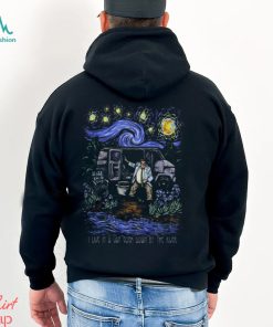 Chris Farley I Live In A Van Gogh Down By The River T Shirt