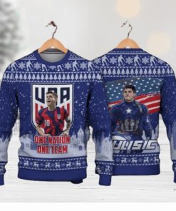 Christian Pulisic – USMNT Christmas Ugly Sweater