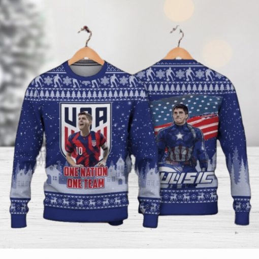 Christian Pulisic – USMNT Christmas Ugly Sweater