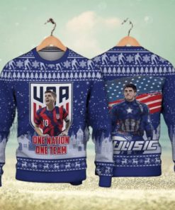 Christian Pulisic – USMNT Christmas Ugly Sweater