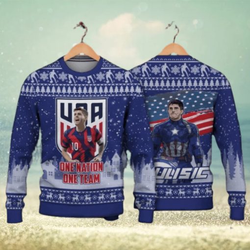 Christian Pulisic – USMNT Christmas Ugly Sweater