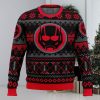 Chihiro and No Face Spirited Away Ugly Christmas Sweater