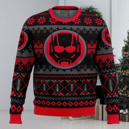 Christmas Ant man Marvel Comics Ugly Christmas Sweater