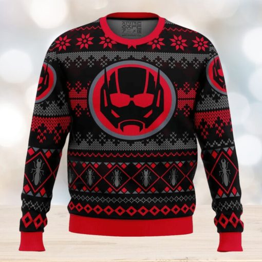 Christmas Ant man Marvel Comics Ugly Christmas Sweater