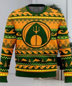 Christmas Aquaman DC Comics Ugly Christmas Sweater