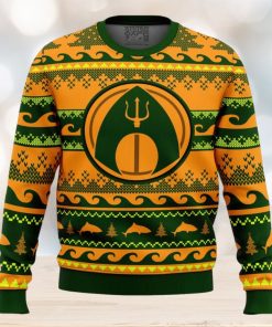 Christmas Aquaman DC Comics Ugly Christmas Sweater