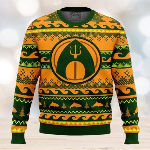 Christmas Aquaman DC Comics Ugly Christmas Sweater