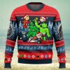 Cream Band Ugly Christmas Sweater