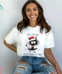 Christmas Black Cat Shirt