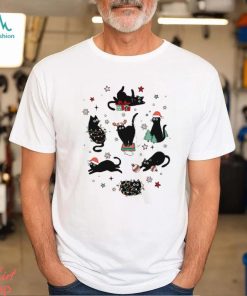 Christmas Black Cat Sweatshirt