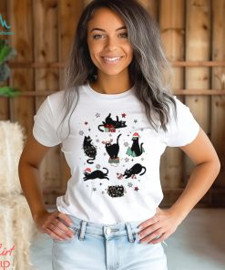 Christmas Black Cat Sweatshirt