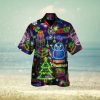 NHL Tampa Bay Lightning Hawaiian Shirt Tropical Tropical Forest Floral Pattern Summer Hawaiian Shirt