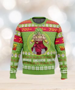 Christmas Broly Dragon Ball Z Ugly Christmas Sweaters