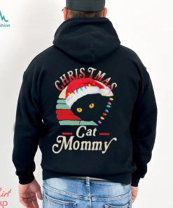 Christmas Cat Mommy vintage 2023 Shirt