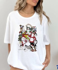 Christmas Chaos Characters From Our Favorite Christmas Movies Shirt