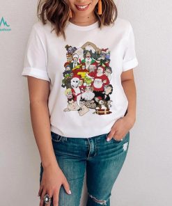Christmas Chaos characters from our favorite Christmas movies shirt
