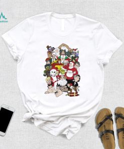 Christmas Chaos characters from our favorite Christmas movies shirt
