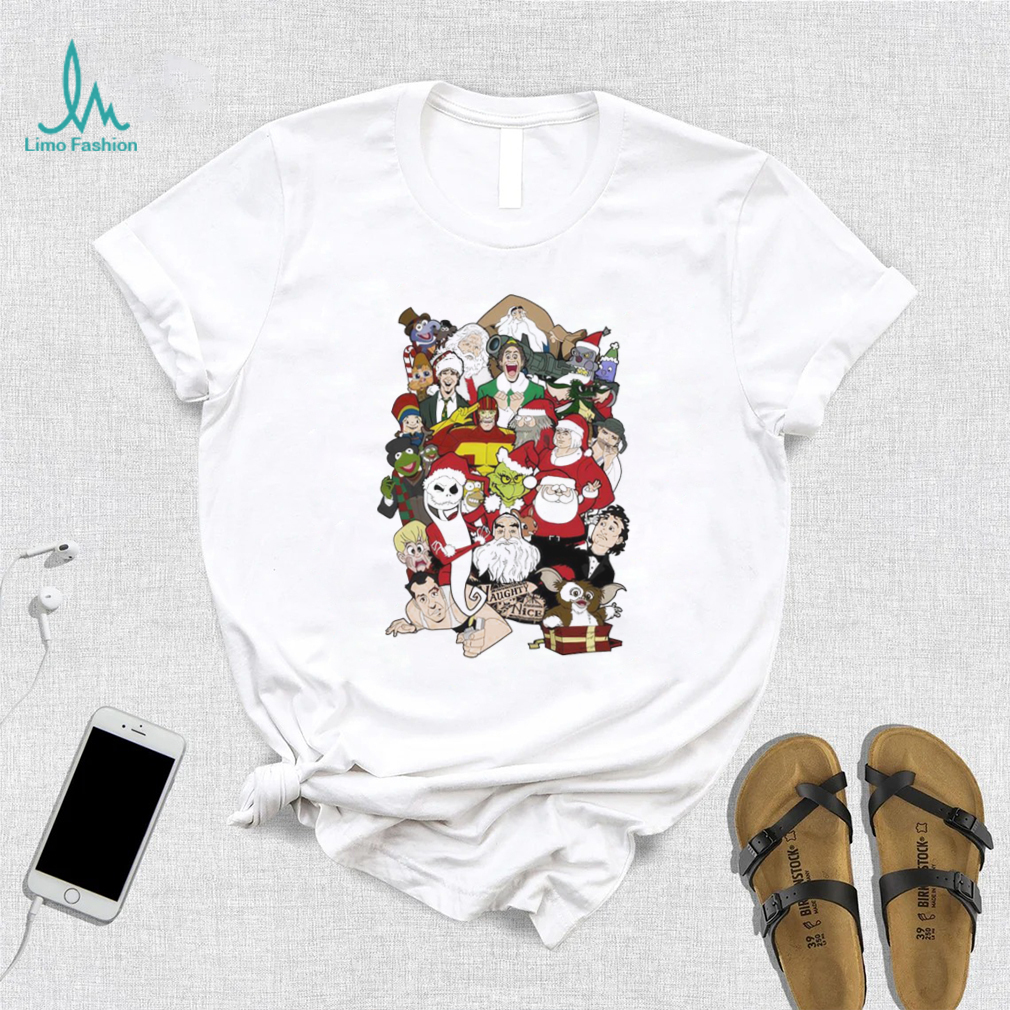 Christmas Chaos characters from our favorite Christmas movies shirt Christmas Chaos characters from our favorite Christmas movies shirt