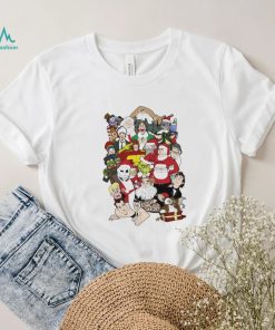 Christmas Chaos characters from our favorite Christmas movies shirt