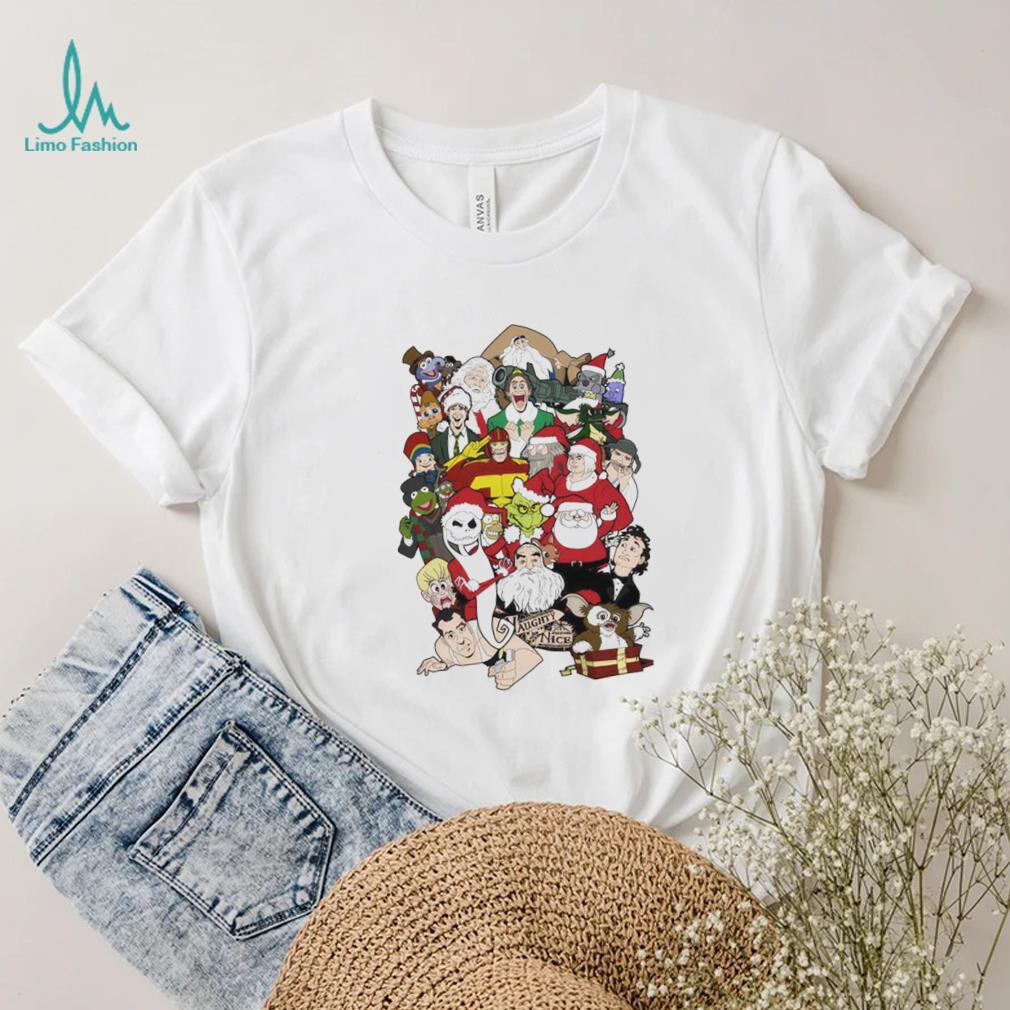 Christmas Chaos characters from our favorite Christmas movies shirt Christmas Chaos characters from our favorite Christmas movies shirt