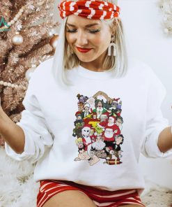 Christmas Chaos characters from our favorite Christmas movies shirt