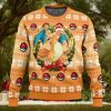 Braaap Dual Sport Motorcycle Ugly Christmas Sweater