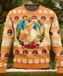 Christmas Charizard Pokemon Ugly Christmas Sweater